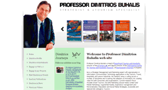Desktop Screenshot of buhalis.com
